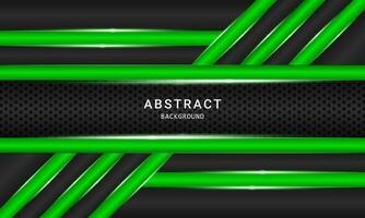 dunkel Grün abstrakt modern Hintergrund zum Sozial Medien Design Vektor
