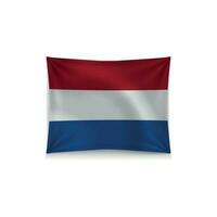 vektor nederländerna flagga