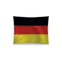 Vektor Deutschland Flagge