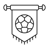 ein Symbol Design von Sport Abzeichen vektor