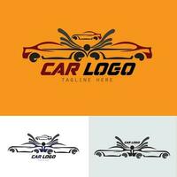 detta är bil vektor logotyp. några bil företag ägare kan använda sig av detta logotyp.