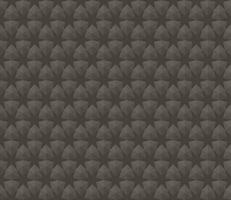 bakgrund mönster 3d sexuddig stjärna sömlös brun. abstrakt geometrisk former ordna dem i en rutnät linje. textur design för textil, bricka, omslag, affisch, baner, vägg. vektor illustration.