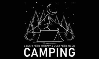 camping natur berg t-shirt design vektor illustration vektor konst t-shirt design, camping skjorta, läger, stanna kvar vild camping barn ,hand dragen t-shirt skriva ut, camping och äventyr skog bricka logotyp