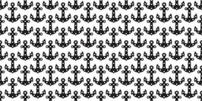 Anker nahtlos Muster Vektor Boot Pirat Helm Schal isoliert maritim nautisch Polka Punkt Meer Ozean wiederholen Hintergrund Fliese Hintergrund