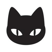 katt vektor kattunge kalikå ikon logotyp tecknad serie illustration halloween symbol tecken