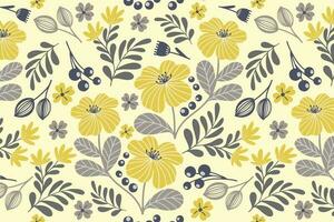 modisch Blume nahtlos Muster. cool abstrakt und Pastell- Blume Design. zum Mode Stoffe, Kinder Kleidung, Zuhause Dekor, Quilten, T-Shirts, Karten und Vorlagen, Sammelalbum und andere Digital Bedürfnisse vektor