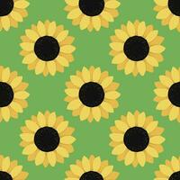 Sonnenblume nahtlos Muster. cool abstrakt und Blumen- Design. zum Mode Stoffe, Kinder Kleidung, Zuhause Dekor, Quilten, T-Shirts, Karten und Vorlagen, Sammelalbum und andere Digital Bedürfnisse vektor