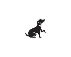 modern Hund Ausbildung Logo Symbol Design Konzept Vektor Illustration Vorlage.