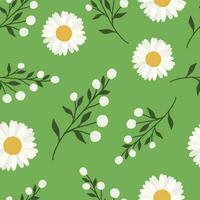 Blume nahtlos Muster. cool abstrakt und Blumen- Design. zum Mode Stoffe, Kinder Kleidung, Zuhause Dekor, Quilten, T-Shirts, Karten und Vorlagen, Sammelalbum und andere Digital Bedürfnisse vektor