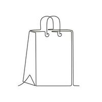 papper väska med hantera mall av handla uppsättning. brun hantverk papper packa för gåva, mat, Artikel. affär, mataffär paket, detaljhandeln förpackning. ta bort, leverans i eco väska. prototyper främre se. vektor