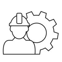 Reparatur Vektor Symbol. Ingenieur Illustration Symbol. Werkstatt Zeichen oder Logo.