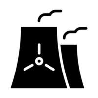 Elektrizität Symbol Vektor. Grün Energie Illustration unterzeichnen. Öko Symbol oder Logo. vektor