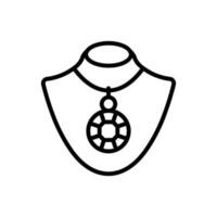 Juwel Symbol Vektor. Schmuck Illustration unterzeichnen. Bijouterie Symbol oder Logo. vektor