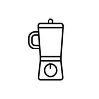 kök ikon vektor. matlagning illustration tecken. smoothie symbol eller logotyp. vektor