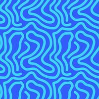 nahtlos abstrakt Muster mit gebogen Linien, ein Labyrinth. Design zum Stoff, Hintergrund, und Karten . vektor