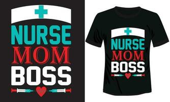 nuese mamma chef typografi t-shirt design vektor