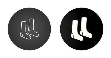 Socken-Vektor-Symbol vektor