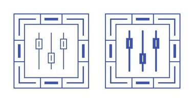 Vektorsymbol für die Lautstärkeregelung vektor