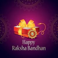 glad raksha bandhan firande vektorillustration vektor