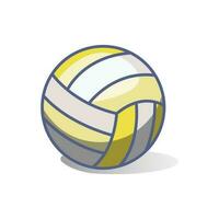 Volleyball Symbol Design Vektor Vorlage