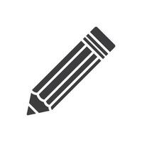 Bleistift Symbol Design Vektor Vorlage