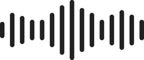 Audio- Symbol Vektor Bild.