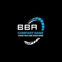 bba brev logotyp kreativ design med vektor grafisk, bba enkel och modern logotyp. bba lyxig alfabet design