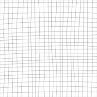 abstrakt kort med handritade linjer mönster vektor