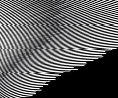 abstrakt skev diagonal randig bakgrund böjd vriden lutande vinkade linjer design vektor