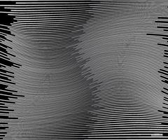 abstrakt skev diagonal randig bakgrund böjd vriden lutande vinkade linjer design vektor