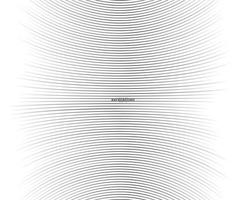Vektor-Streifenmuster abstrakte wellenförmige Linienhintergrund vektor