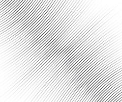 Vektor-Streifenmuster abstrakte wellenförmige Linienhintergrund vektor