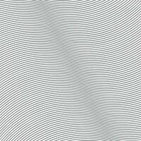 abstrakt geometrisch grau diagonal Welle Linie Muster Kunst. vektor