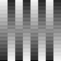 abstrakt geometrisch Vertikale Linie schräg nervös Muster Kunst. vektor