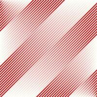 abstrakt geometrisch schräg Streifen diagonal rot Weiß Gradient Linie Muster. vektor