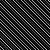 abstrakt geometrisk vit diagonal rand linje mönster med svart bakgrund. vektor
