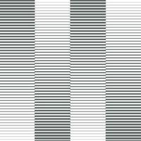 abstrakt nahtlos Vertikale opart stilvoll grau Linien Muster Design. vektor