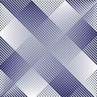 abstrakt geometrisch schräg Streifen diagonal Blau Weiß Gradient Linie Muster. vektor
