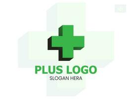 Plus Logo Design Vektor Vorlage