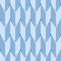 detta är ett månghörnigt blått geometriskt mönster med pilar vektor