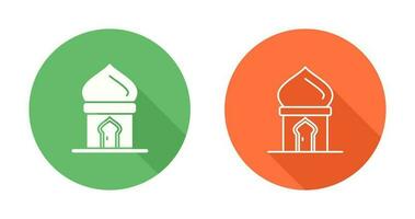 masjid dörr vektor ikon