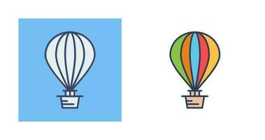 luft baloon vektor ikon