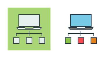 Symbol für Systemverbindungsvektor vektor