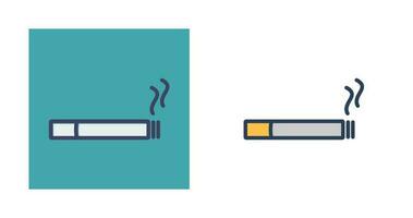 Zigarette-Vektor-Symbol vektor