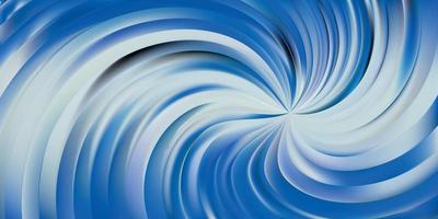 abstrakt blå och vit virvel bakgrund vektor