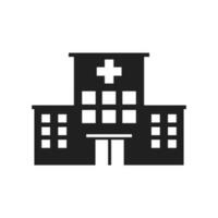 Krankenhaus Symbol Vektor Design Illustration