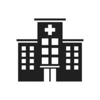 Krankenhaus Symbol Vektor Design Illustration