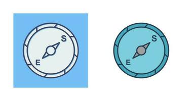 Kompassvektorikone vektor