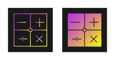 Vektorsymbol für mathematische Symbole vektor