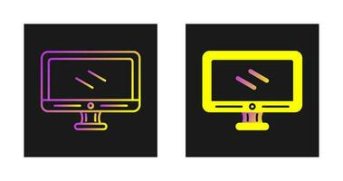 LCD-Vektorsymbol vektor